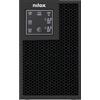 Nilox Gruppo di Continuità UPS 1000 VA Doppia conversione 1 kVA 700 W 1 prese AC - NXGCOLED1K1X7V2