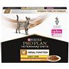 Pro Plan PURINA Pro Plan Veterinary Diets NF Renal Function Early Care Chicken | 10 x 85 g | Alimento dietetico completo per gatti adulti in busta fresca | Per sostenere la funzione renale