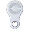 KEY AUTOMATION Radiocomando 4ch rolling code bianco - 900SUB44WF