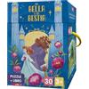 SASSI La bella e la bestia. Puzzle e libro. Ediz. illustrata. Con puzzle