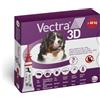Vectra3D Vectra 3D per cani > 40 kg - XL - 3 pipette da 8 ml