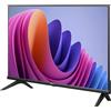 Hisense Smart TV 32 Pollici HD Ready Display LED Sistema Vidaa DVBT2/C/S2 Classe F Wi-Fi colore Nero - 32A49N