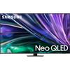 Samsung Smart TV 55 Pollici 4K Ultra HD Display Neo QLED Sistema Tizen DVBT2/C/S2 Classe G Wi-Fi colore Carbon Silver - QE55QN85DBTXZT