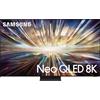 Samsung Smart TV 75 Pollici 8K Ultra HD Display Neo QLED Sistema Tizen DVBT2/C/S2 Classe G Wi-Fi Dolby Atmos colore Nero - QE75QN800DTXZT