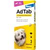 AD TAB ADTAB 3 compresse 112 mg cani 2,5-5,5 kg