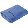Möve for frottana Pearl - Telo sauna, 80 x 200 cm, 100% cotone, colore blu fiordaliso