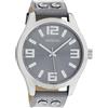Oozoo C1060 - Orologio da donna, cinturino in pelle, striscia