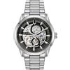 Bulova Orologio Analogico Automatico Uomo con Cinturino in Acciaio Inossidabile 96A208