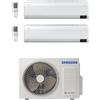 CLIMATIZZATORE CONDIZIONATORE DUAL SPLIT SAMSUNG WINDFREE AVANT AR09TXEAAWKNEU+AR09TXEAAWKNEU/ AJ040TXJ2KG7R32 9000+9000 BTU - WIFI INCLUSO