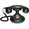 Brondi Vintage 10 Telefono Con Filo Nero