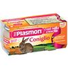 Plasmon Omogeneizzato Coniglio Plasmon 4x80gr