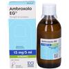 AMBROXOLO EG SCIROPPO 200ML 15MG/5ML