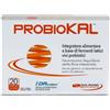 POOL PHARMA SRL Probiokal - Integratore di Probiotici e Fermenti Lattici - 20 Capsule