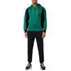 Champion Legacy Sweatsuits-Maxi-Logo Storm Fleece Hooded Full Zip Tuta Sportiva, Blu Marittimo, M Uomo