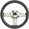 osculati VOLANTE BARCA GOMMONE GRIGIO INOX Ø 350 MM