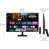 Samsung Smart Monitor M7 - M70D da 32'' UHD Flat