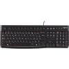 Logitech Keyboard K120 for Business tastiera Universale USB AZERTY Francese Nero