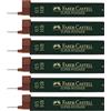 Faber-Castell - Mine Super Polymer da 0,5 mm HB, 72 mine