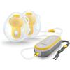 Tiralatte elettrico doppio indossabile Medela Freestyle Hands-free