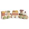 TINY LOVE Treno impilabile Tiny Love in legno Boho Chic