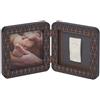 BABY ART Porta Foto con 1 Kit impronta Baby Art My Baby Touch
