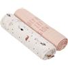 LÄSSIG Mussole Lässing Heavenly Soft Swaddle XL set da 2 pezzi