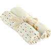 ODENWÄLDER BABYNEST Mussole Odenwälder BabyNest set da 2 pezzi