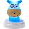 ALECTO Luce notturna a LED Alecto Mucca