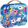 JANOD Puzzle Janod Unicorni Concerto Rock 24 pezzi