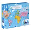 JANOD Puzzle Educativo Janod Le Curiosita' Del Mondo