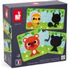 JANOD Puzzle Janod Gli animali e la loro ombra