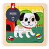 JANOD Puzzle Janod Titus Il Cane 9 pezzi (legno)