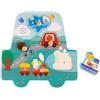 JANOD Puzzle Musicale I Piccoli Bolidi 5 pezzi (legno)