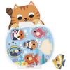 JANOD Puzzle Janod Acquario