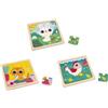 JANOD Puzzle Janod Trio