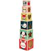 JANOD Piramide in legno Baby Forest Janod