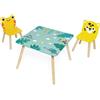 JANOD Set Tavolo e Sedie Tropicali Janod