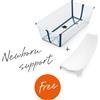 Vaschetta pieghevole Stokke Flexi Bath X-Large + Newborn Support in omaggio