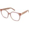 Marc Jacobs Marc 726 733 | Occhiali da Vista Graduati | Prova Online | Plastica | Quadrati | Rosa, Trasparente | Adrialenti