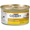 Purina Tidy Cats Purina Gourmet Gold Patè Umido Gatto, con Pollo, 85 g, Confezione da 1