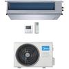 Midea Climatizzatore Condizionatore Midea Canalizzato R32 9000 BTU MTIU-09HWFNX(GA) INVERTER Classe A++/A+