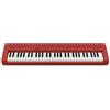 Casio CT-S1 RD Casiotone Tastiera digitale dinamica 61 Tasti porta USB, Rosso