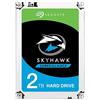 SEAGATE Hard Disk SkyHawk per videosorveglianza 2 TB 3,5" Interfaccia Sata III 6 Gb / s 7200 rpm Buffer 64 MB