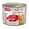 animonda Carny Adult, cibo umido per gatti, Proteina Singola Manzo Puro 6 x 200 g