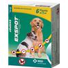 Intervet EXSPOT spot-on soluzione 6 tubetti 1 ml 715 mg/ml cani