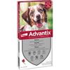 ADVANTIX SPOT ON soluzione 6 pipette 2,5 ml cani da 10 a 25 kg