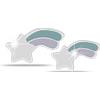 Mast Industria Italiana 455 ORECCHINI DEFINITIVI MEDICAL JEWELS STELLA CADENTE SMALTATA
