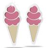 Mast Industria Italiana 453 ORECCHINI DEFINITIVI MEDICAL JEWELS CONO GELATO