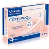 Virbac EFFIPRO 4 pipette 20-40 kg cani