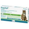 ECUPHAR ITALIA Srl PRAZITEL GATTO 24 compresse 230 mg + 20 mg